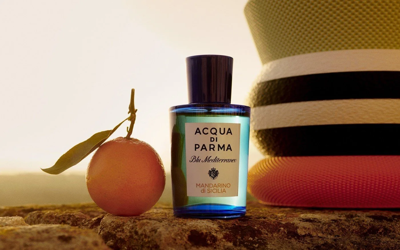新品❤️AQUADIPARMA MANDARINO diSICILIA100ml Mandarino Di Sicilia Eau De Toilette - Blu Mediterraneo